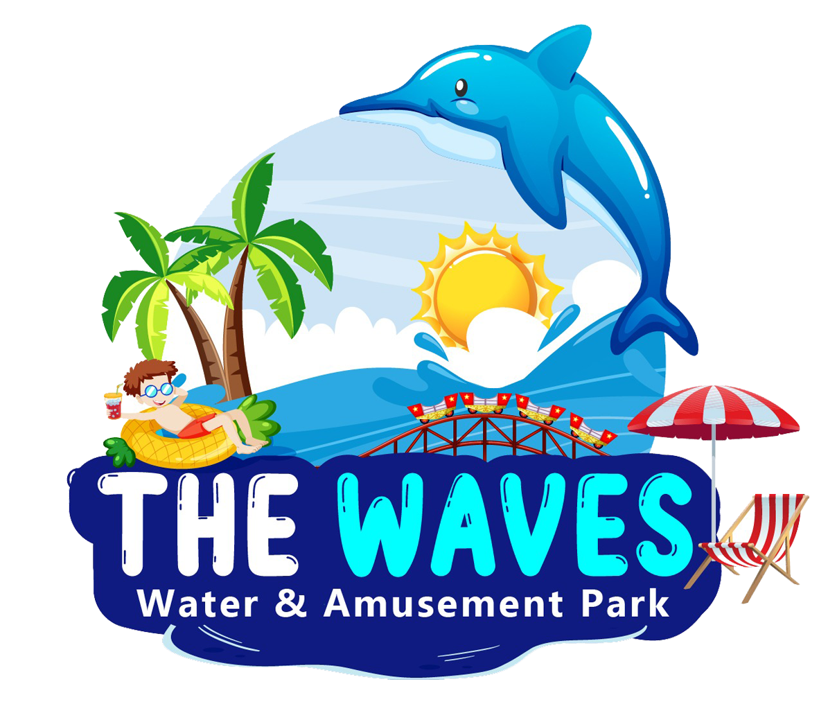 The Waves Logo